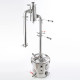 Mast column "Aroma" 30/350/t (1,5 inches) for heating elements в Калининграде