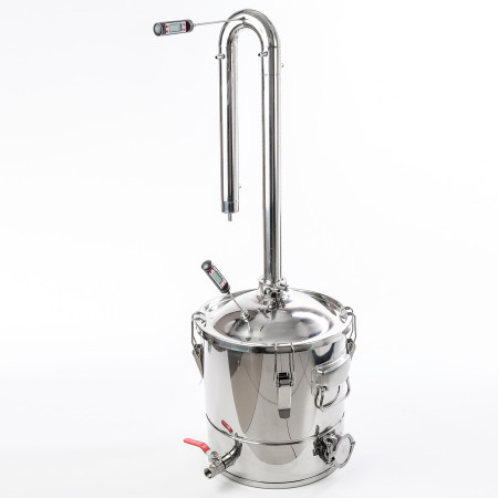 Mash column "Gorilych" 20/300/t CLAMP 1.5 inch for heating elements в Калининграде