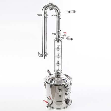 Column for capping 20/300/t stainless CLAMP 2 inches for heating element в Калининграде