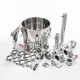 Column for capping 20/300/t stainless CLAMP 2 inches for heating element в Калининграде