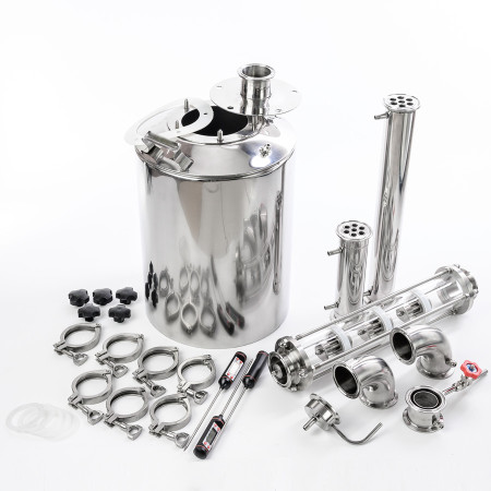 Column for capping 20/110/t stainless with CLAMP (2 inches) в Калининграде