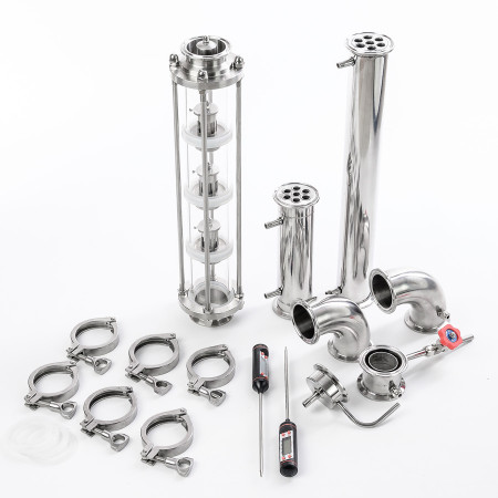 Stainless mash column for capping (CLAMP 2 inches) в Калининграде