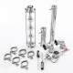 Stainless mash column for capping (CLAMP 2 inches) в Калининграде