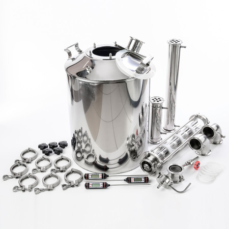 Column for capping 30/110/t stainless CLAMP 2 inches в Калининграде