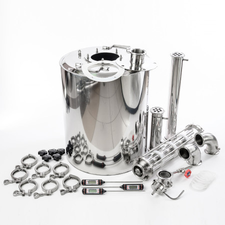 Column for capping 40/110/t stainless CLAMP 2 inches в Калининграде
