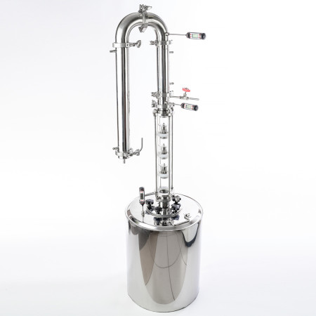 Column for capping 40/110/t stainless CLAMP 2 inches в Калининграде
