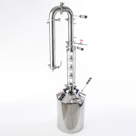 Column for capping 30/110/t stainless CLAMP 2 inches в Калининграде