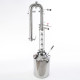 Column for capping 30/110/t stainless CLAMP 2 inches в Калининграде