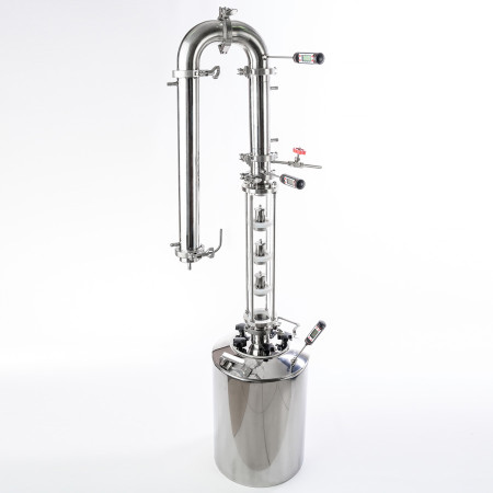 Column for capping 20/110/t stainless with CLAMP (2 inches) в Калининграде