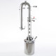 Column for capping 20/110/t stainless with CLAMP (2 inches) в Калининграде