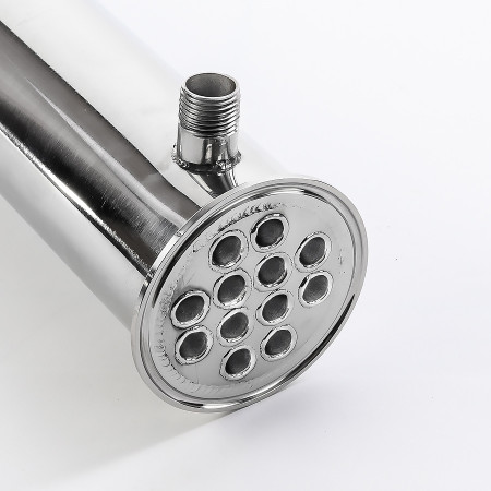 Cooler shell and tube CLAMP 3 inches в Калининграде