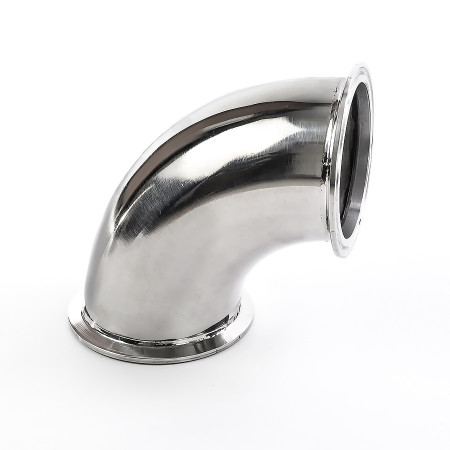 Bend angle 90° CLAMP 3 inches в Калининграде