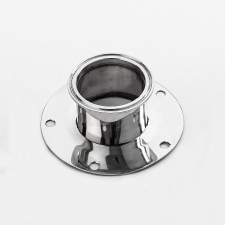 Cube cover with 110 mm neck with CLAMP 3 inches в Калининграде