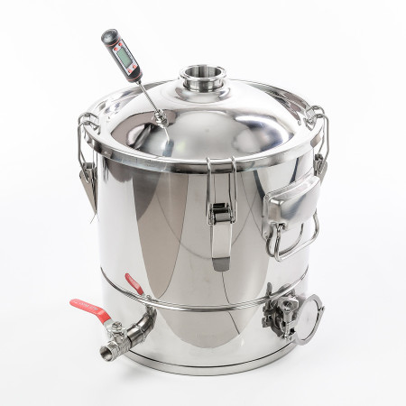 Distillation cube 20/300/t CLAMP 2 inches for heating elements в Калининграде