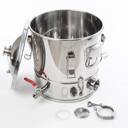 Distillation cube 20/300/t CLAMP 2 inches for heating elements в Калининграде