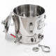 Distillation cube 20/300/t CLAMP 2 inches for heating elements в Калининграде