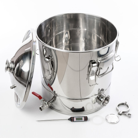 Distillation cube 30/350/t CLAMP 2 inches for heating elements в Калининграде