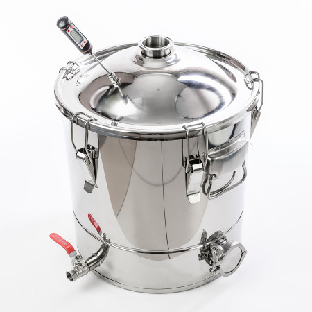 Distillation cube 30/350/t CLAMP 2 inches for heating elements в Калининграде