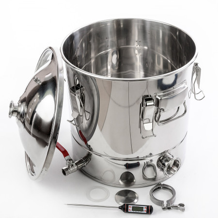 Distillation cube 30/350/t CLAMP 1.5 inches for heating elements в Калининграде