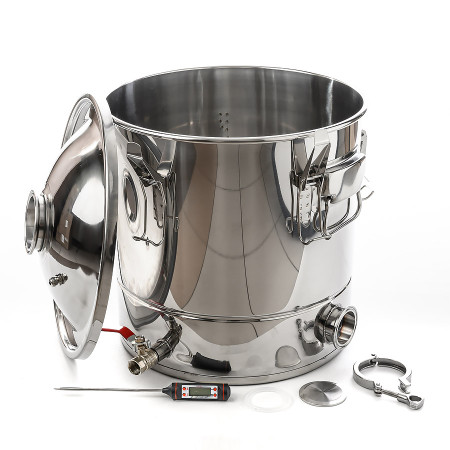 Distillation cube 30/350/t CLAMP 3 inches for heating elements в Калининграде