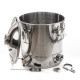 Distillation cube 30/350/t CLAMP 3 inches for heating elements в Калининграде