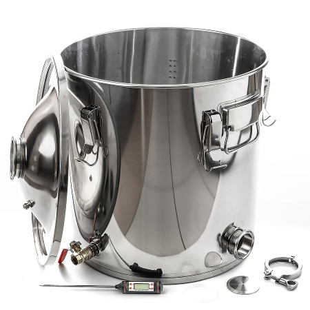 Distillation cube 50/400/t CLAMP 3 inches for heating elements в Калининграде
