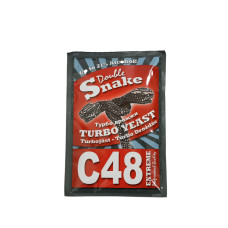 Turbo Yeast alcohol "C48" (130 gr)