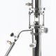 Packed distillation column 50/400/t with CLAMP (3 inches) в Калининграде