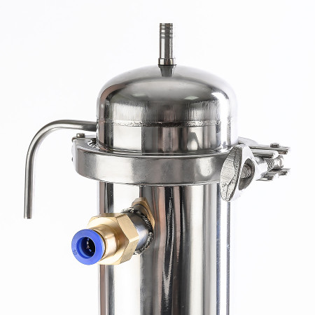 Packed distillation column 50/400/t with CLAMP (3 inches) в Калининграде