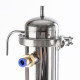 Packed distillation column 50/400/t with CLAMP (3 inches) в Калининграде