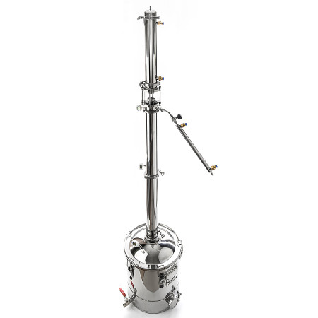 Packed distillation column 30/350/t with CLAMP 3 inches в Калининграде