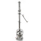 Packed distillation column 30/350/t with CLAMP 3 inches в Калининграде