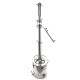 Packed distillation column 50/400/t with CLAMP (3 inches) в Калининграде