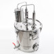 Double distillation apparatus 18/300/t with CLAMP 1,5 inches for heating element в Калининграде