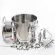 Double distillation apparatus 18/300/t with CLAMP 1,5 inches for heating element в Калининграде