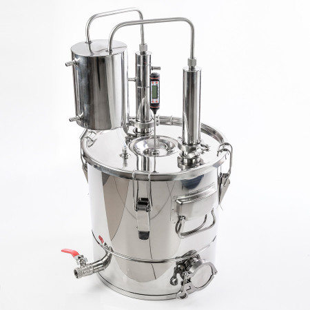 Double distillation apparatus 30/350/t with CLAMP 1,5 inches for heating element в Калининграде