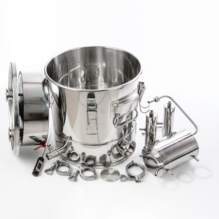 Double distillation apparatus 30/350/t with CLAMP 1,5 inches for heating element в Калининграде