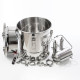 Double distillation apparatus 30/350/t with CLAMP 1,5 inches for heating element в Калининграде