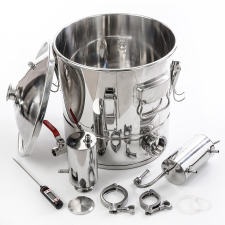 Hootch still Gorilych "Premium" 20/300/t (CLAMP 1.5 inches) for heating elements в Калининграде