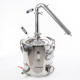Alcohol mashine "Universal" 20/300 / t KLAMP 1.5 inches under the heating element в Калининграде