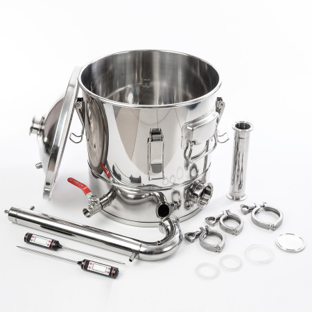 Alcohol mashine "Universal" 20/300 / t KLAMP 1.5 inches under the heating element в Калининграде