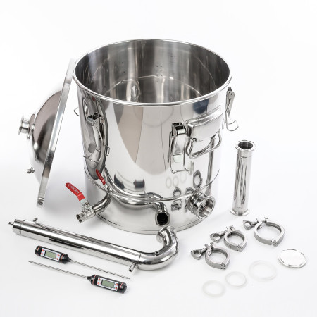 Alcohol mashine "Universal" 30/350/t with KLAMP 1,5 inches under the heating element в Калининграде