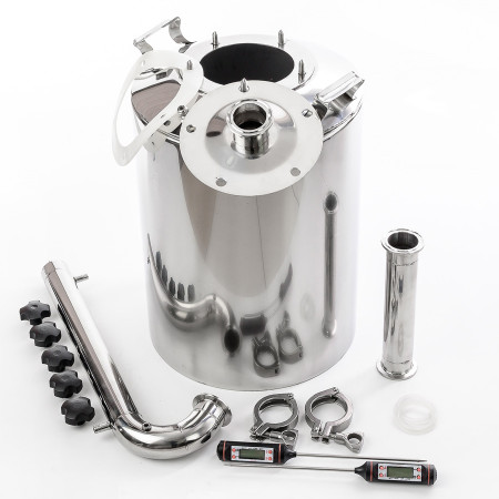 Alcohol mashine "Universal" 15/110/t with CLAMP 1.5 inches в Калининграде