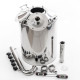 Alcohol mashine "Universal" 30/110/t with CLAMP 1,5 inches в Калининграде