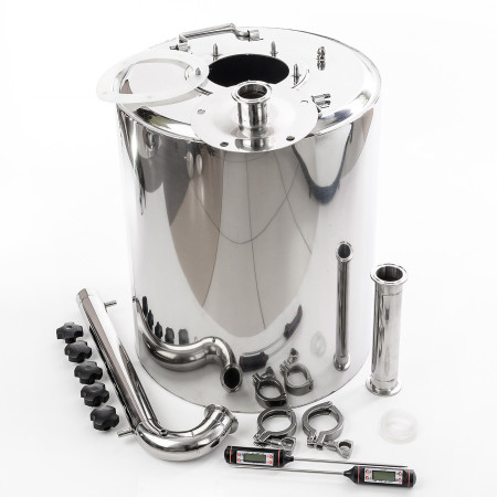 Alcohol mashine "Universal" 40/110/t CLAMP 1,5 inches в Калининграде