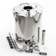Alcohol mashine "Universal" 40/110/t CLAMP 1,5 inches в Калининграде