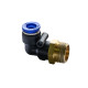 Quick-detachable corner 10 mm HP 1/2 " в Калининграде