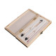 Set of alcohol meters in a wooden box в Калининграде