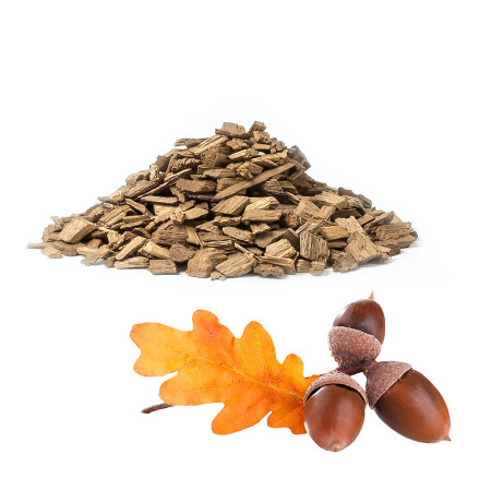 Oak Chips "Medium" moderate firing 50 grams в Калининграде