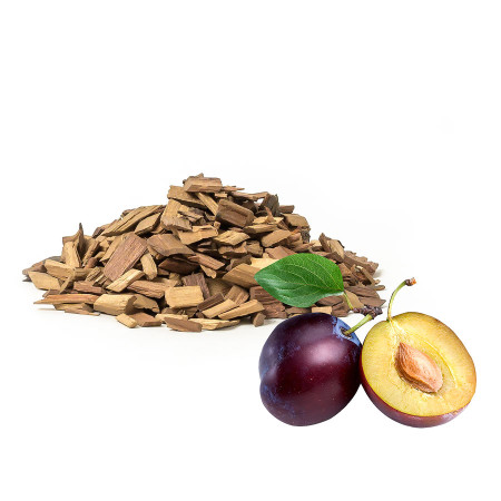Plum chips "Medium" moderate firing 50 grams в Калининграде